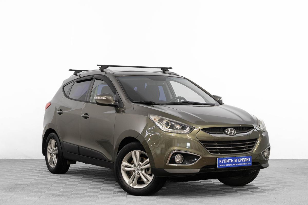 Внедорожник Hyundai ix35 2010 года, 1349000 рублей, Барнаул