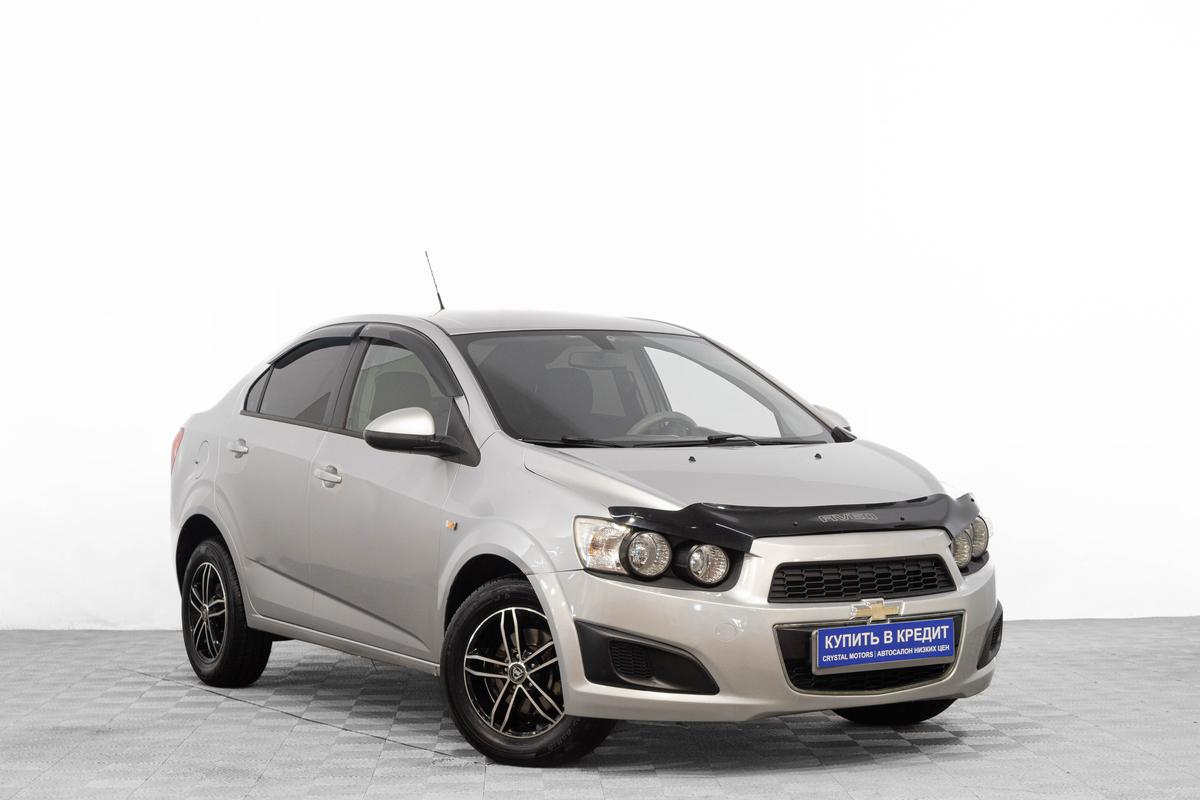 Седан Chevrolet Aveo 2012 года, 599000 рублей, Барнаул