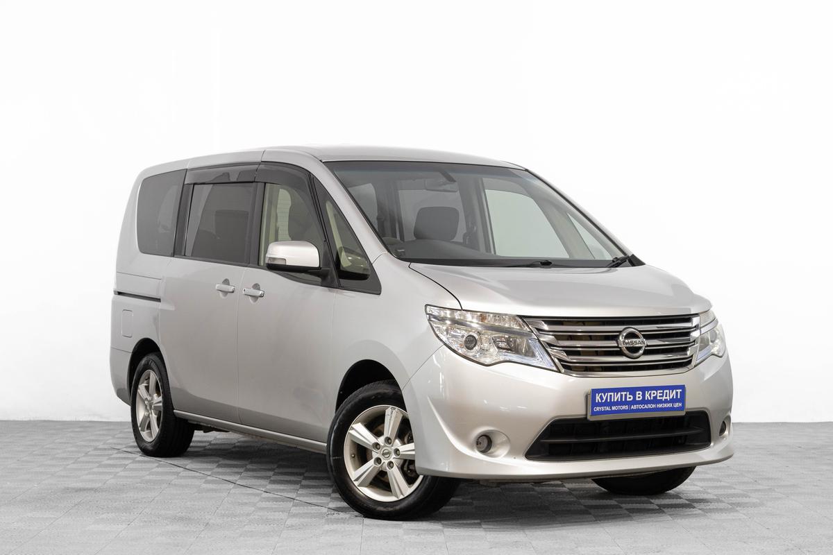 Минивэн Nissan Serena 2013 года, 1299000 рублей, Барнаул