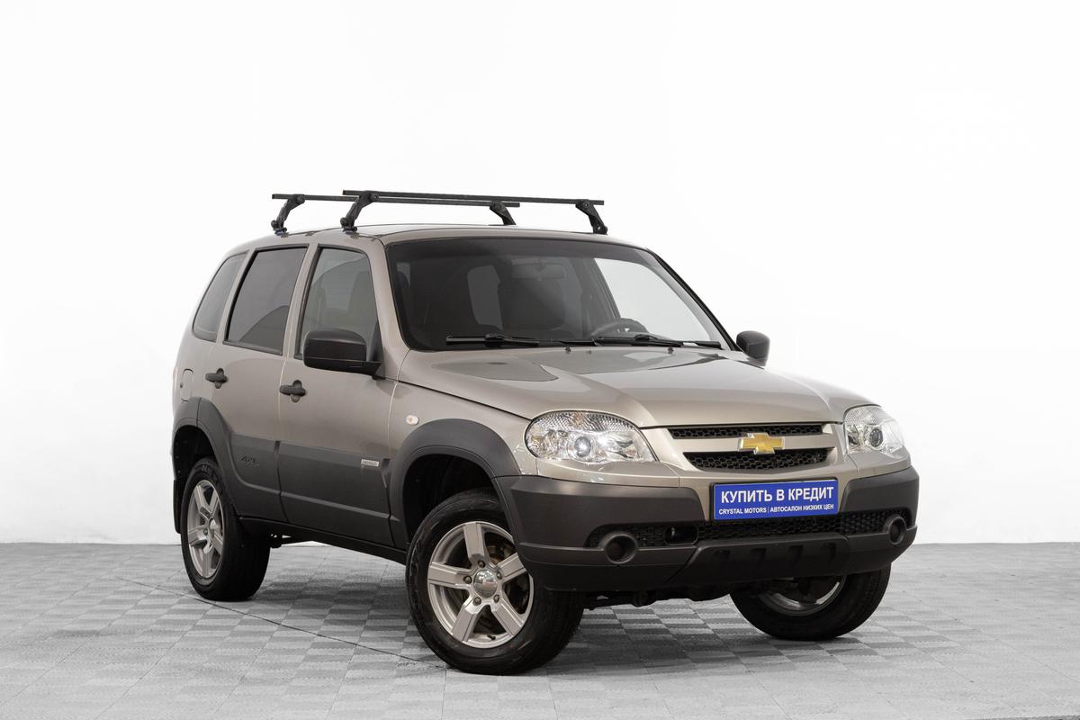 Внедорожник Chevrolet Niva 2016 года, 849000 рублей, Барнаул