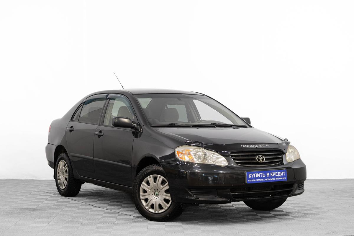 Седан Toyota Corolla 2003 года, 669000 рублей, Барнаул