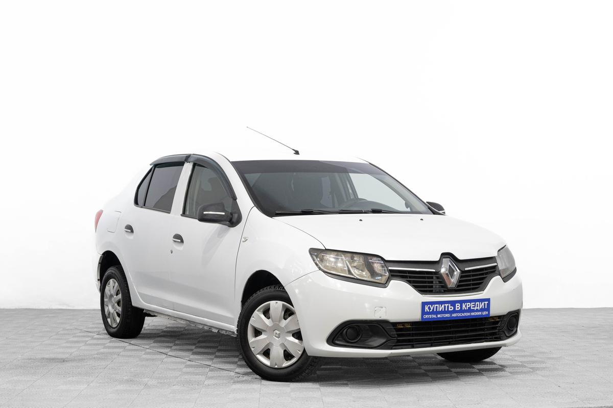 Седан Renault Logan 2017 года, 699000 рублей, Барнаул
