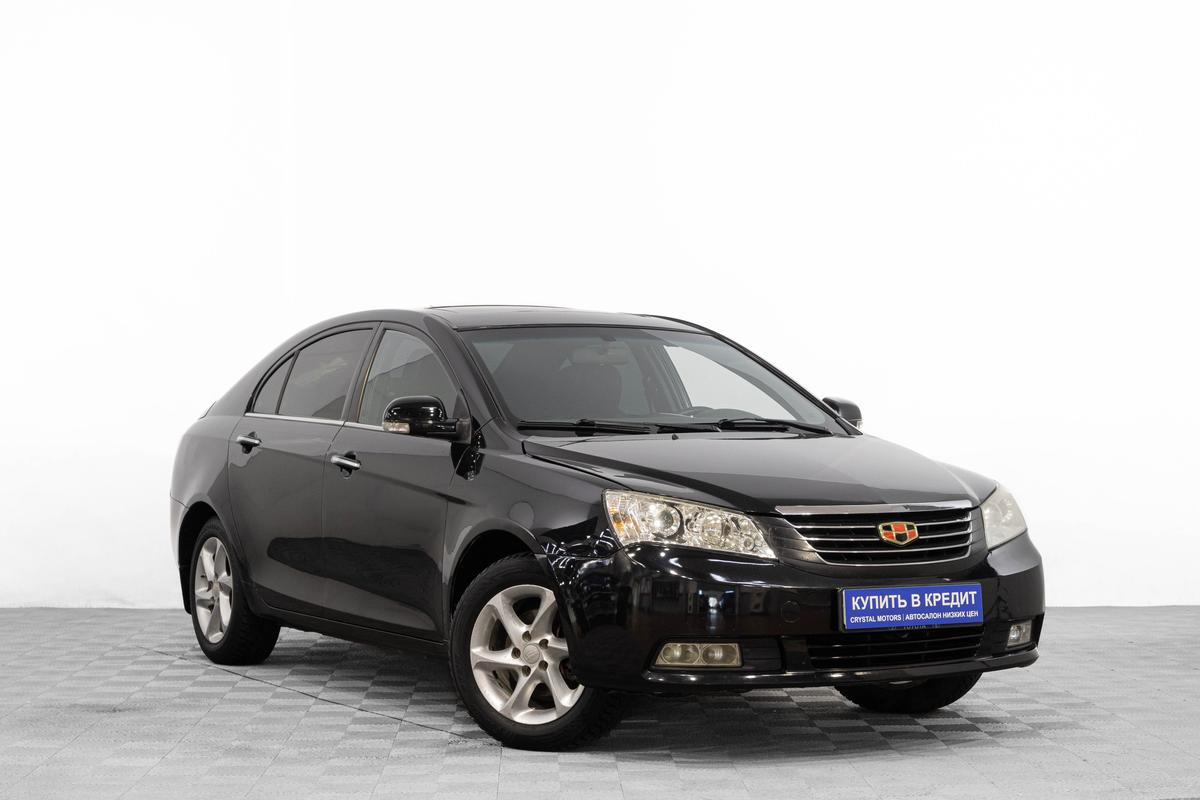 Седан Geely Emgrand EC7 2013 года, 579000 рублей, Барнаул
