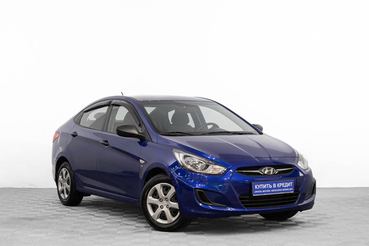 Седан Hyundai Solaris 2014 года, 1159000 рублей, Барнаул