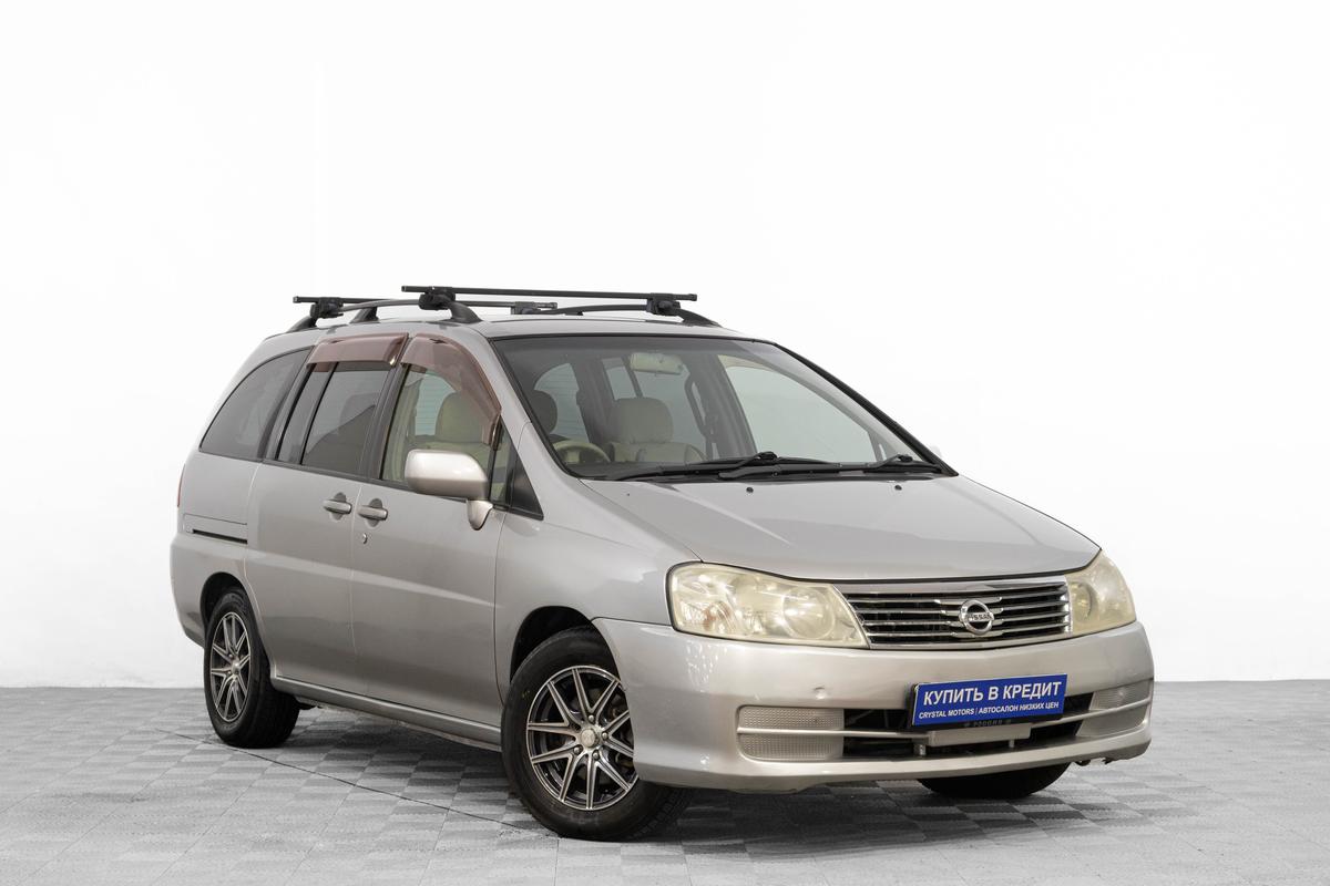 Минивэн Nissan Liberty 2002 года, 389000 рублей, Барнаул