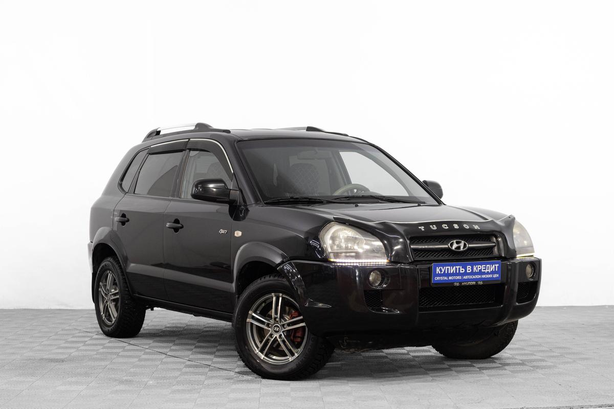 Внедорожник Hyundai Tucson 2004 года, 849000 рублей, Барнаул