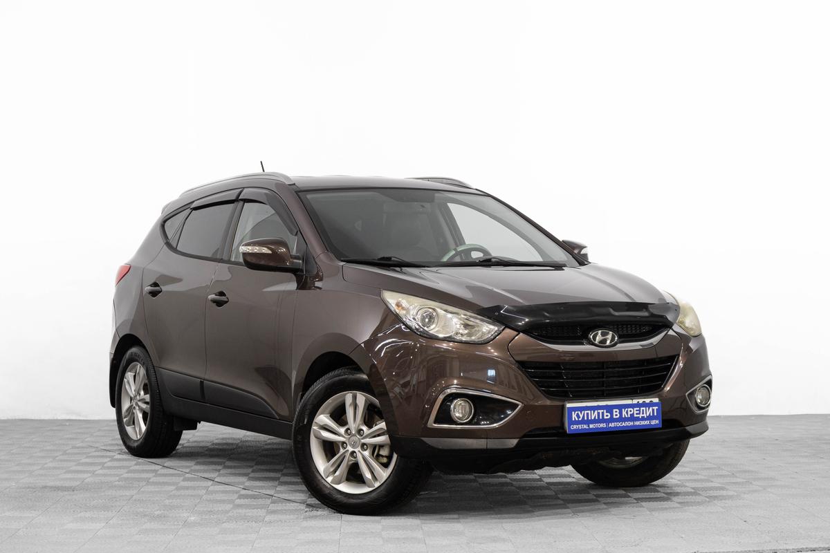 Внедорожник Hyundai ix35 2013 года, 1499000 рублей, Барнаул