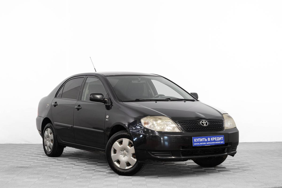 Седан Toyota Corolla 2002 года, 599000 рублей, Барнаул