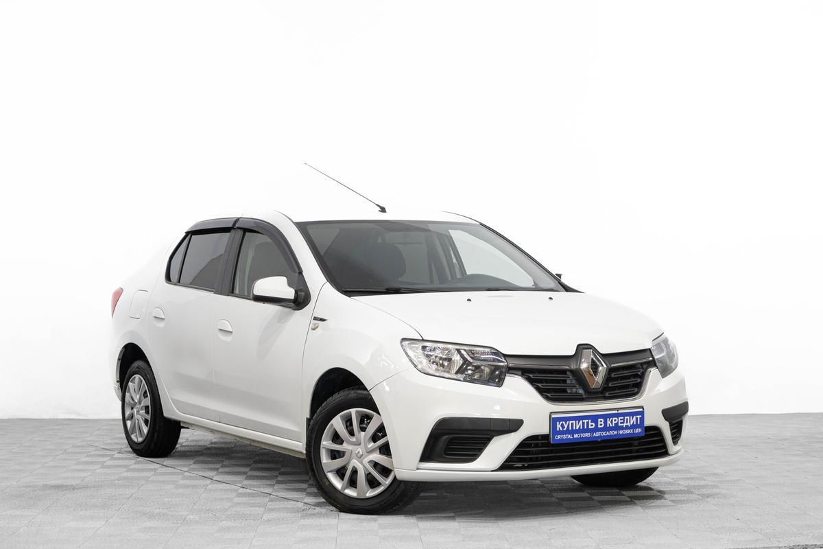 Седан Renault Logan 2020 года, 839000 рублей, Барнаул