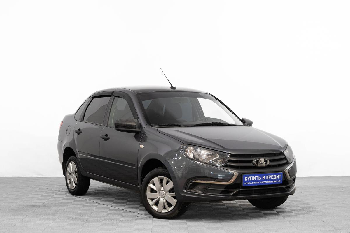 Седан ВАЗ (LADA) Granta 2019 года, 659000 рублей, Барнаул