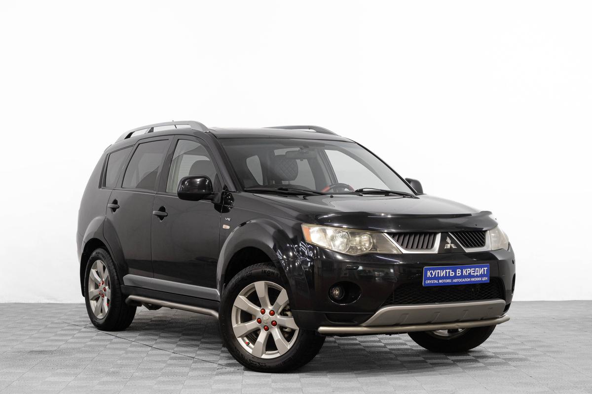 Внедорожник Mitsubishi Outlander 2007 года, 1179000 рублей, Барнаул