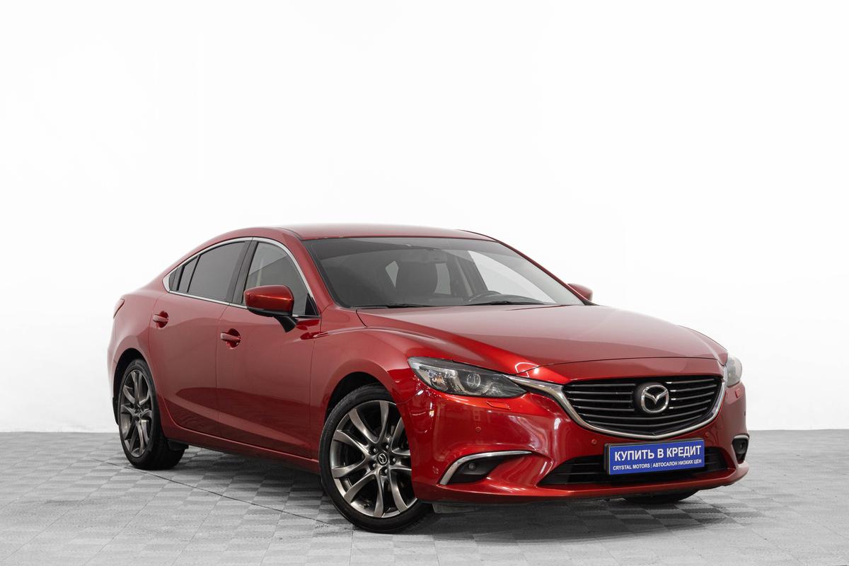 Седан Mazda 6 2017 года, 2149000 рублей, Барнаул