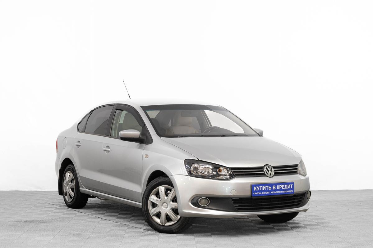 Седан Volkswagen Polo 2012 года, 669000 рублей, Барнаул