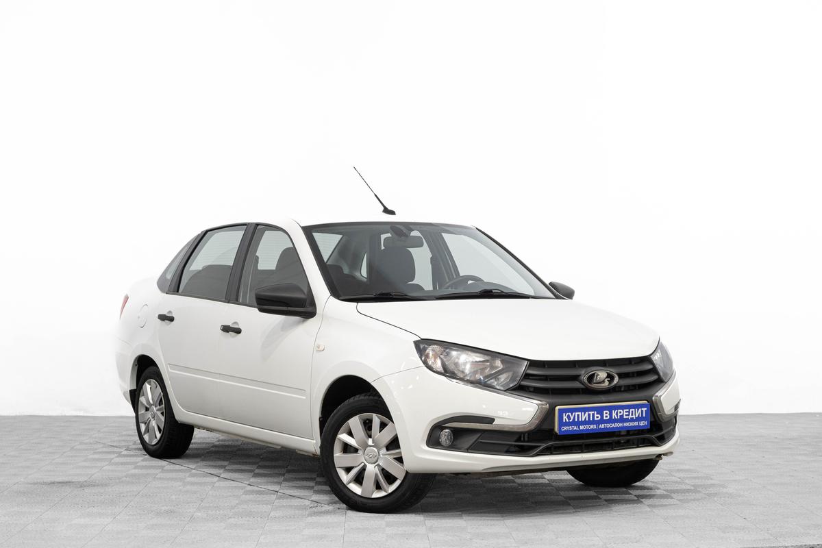 Седан ВАЗ (LADA) Granta 2018 года, 569000 рублей, Барнаул