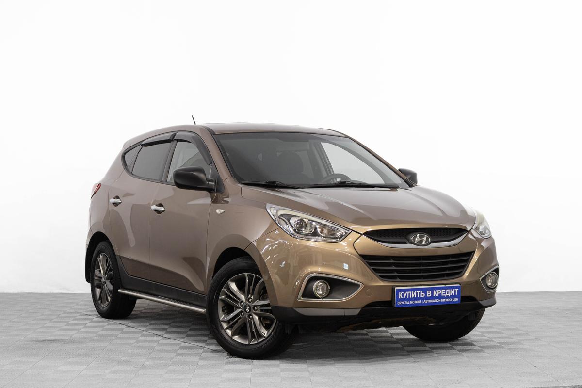 Внедорожник Hyundai ix35 2014 года, 1399000 рублей, Барнаул