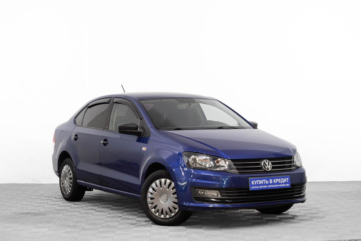Седан Volkswagen Polo 2019 года, 1169000 рублей, Барнаул