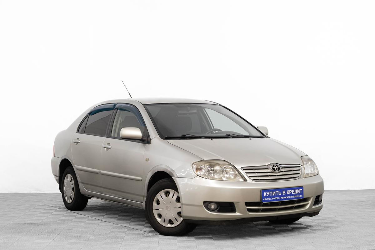 Седан Toyota Corolla 2004 года, 499000 рублей, Барнаул