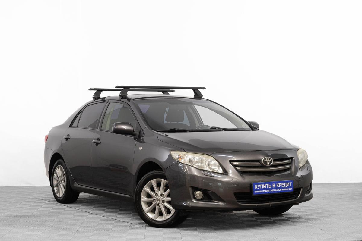 Седан Toyota Corolla 2008 года, 799000 рублей, Барнаул