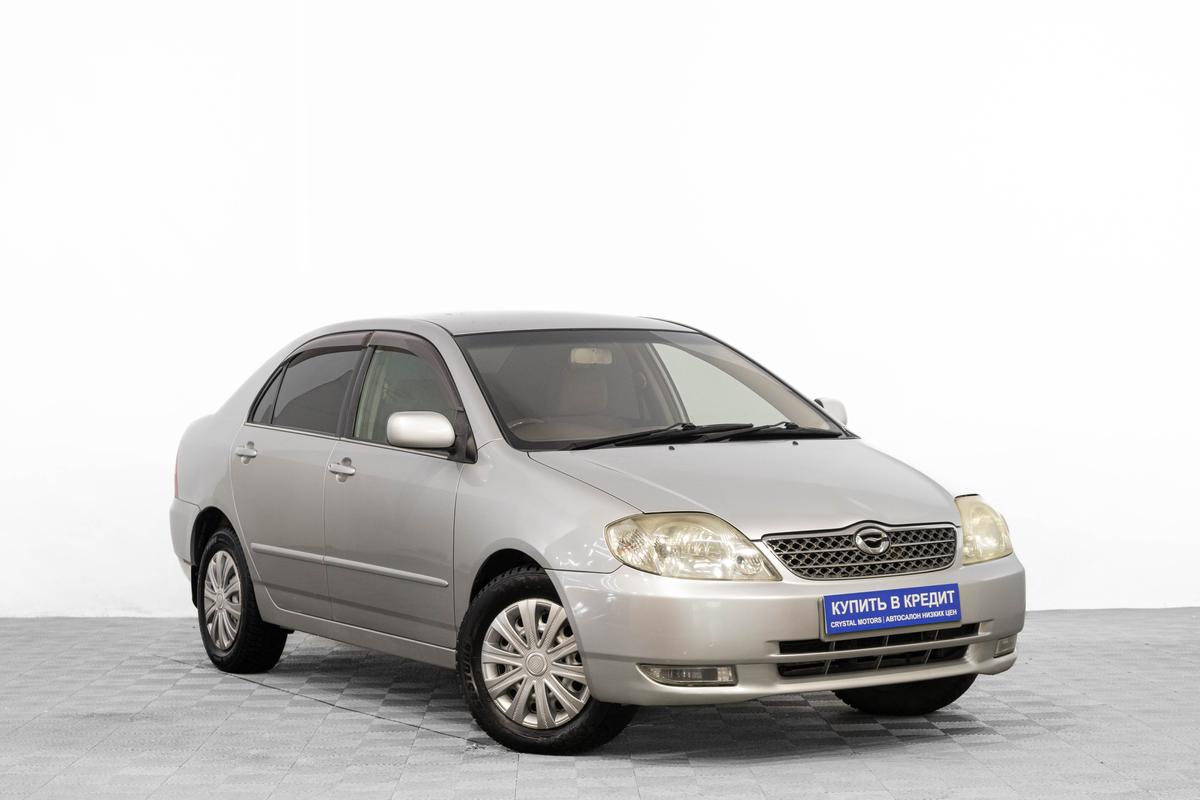 Седан Toyota Corolla 2001 года, 499000 рублей, Барнаул