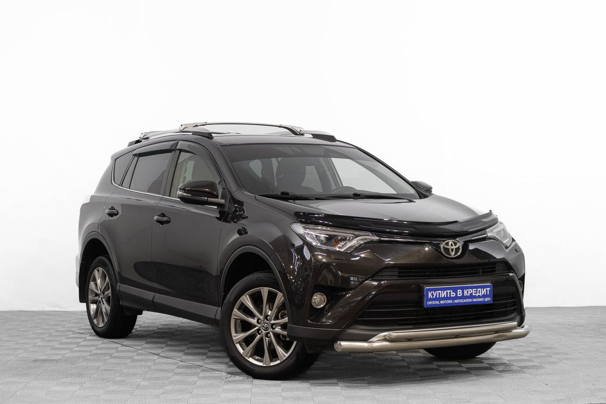 Внедорожник Toyota RAV4 2016 года, 2399000 рублей, Барнаул