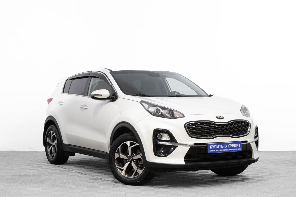 Внедорожник Kia Sportage 2019 года, 2299000 рублей, Барнаул