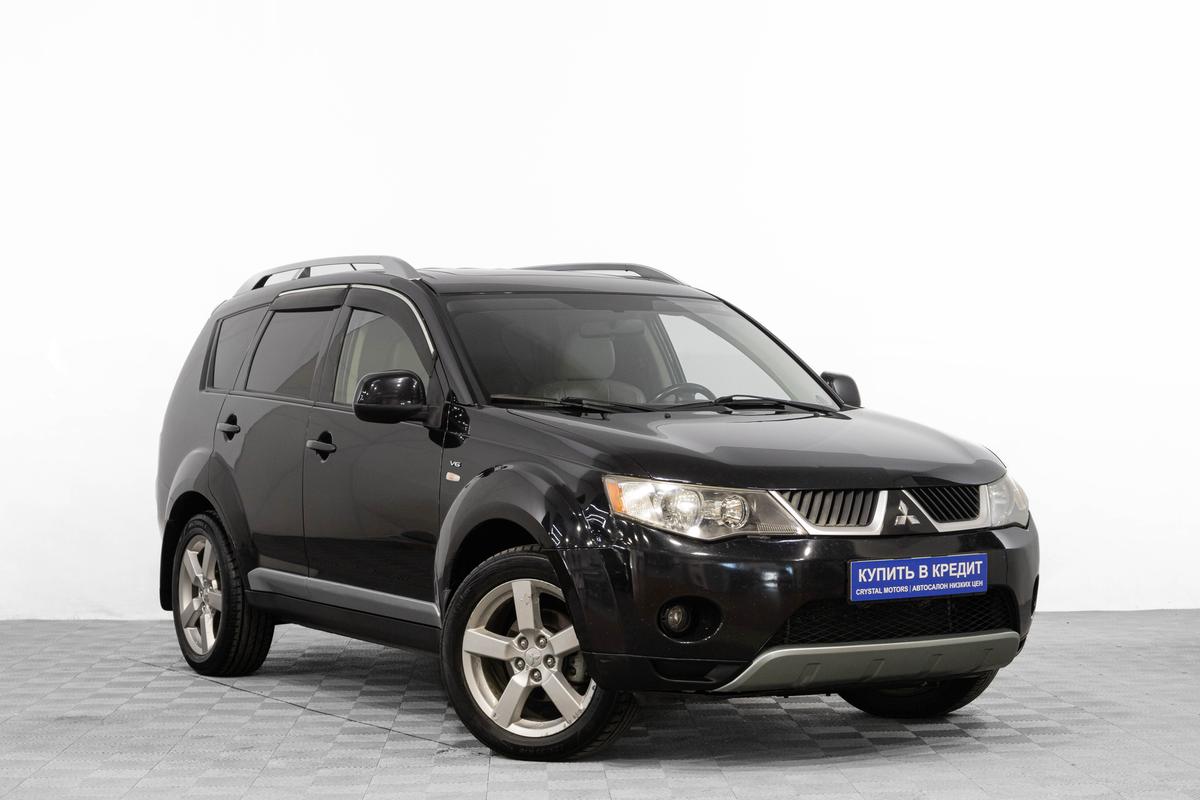 Внедорожник Mitsubishi Outlander 2007 года, 999000 рублей, Барнаул