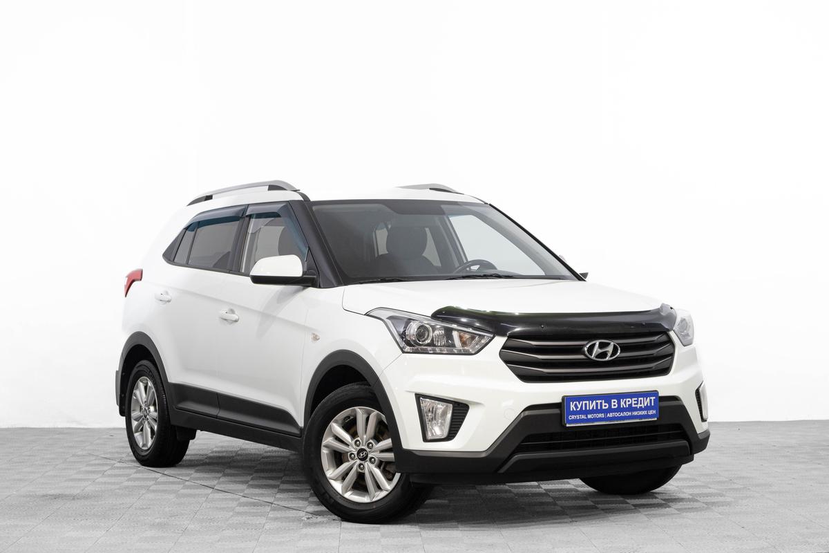 Внедорожник Hyundai Creta 2019 года, 1749000 рублей, Барнаул