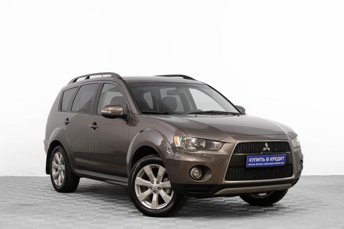 Внедорожник Mitsubishi Outlander 2011 года, 1249000 рублей, Барнаул