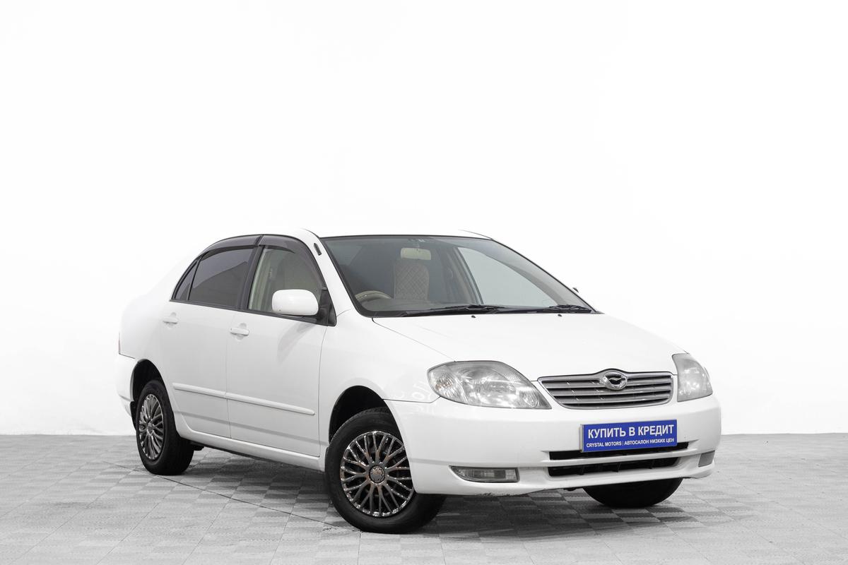 Хетчбэк Toyota Corolla 2003 года, 629000 рублей, Барнаул