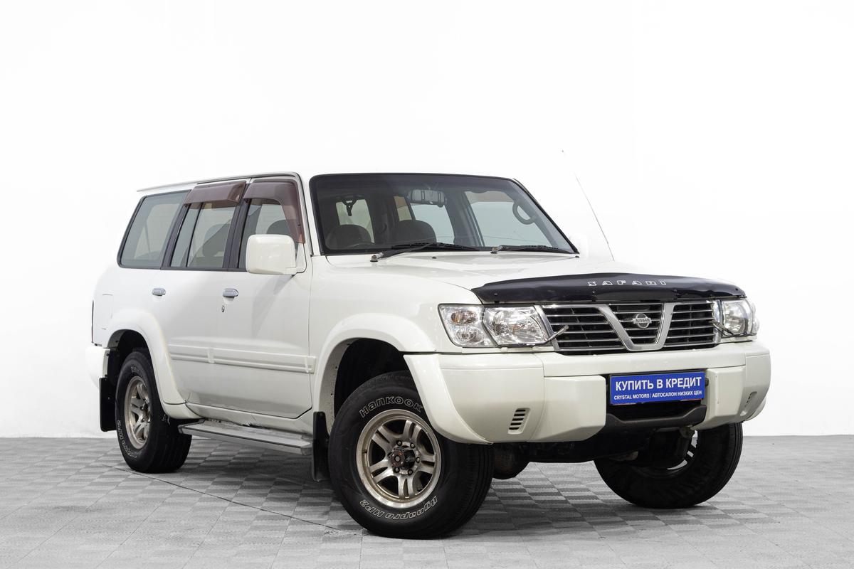 Внедорожник Nissan Safari 2000 года, 1249000 рублей, Барнаул