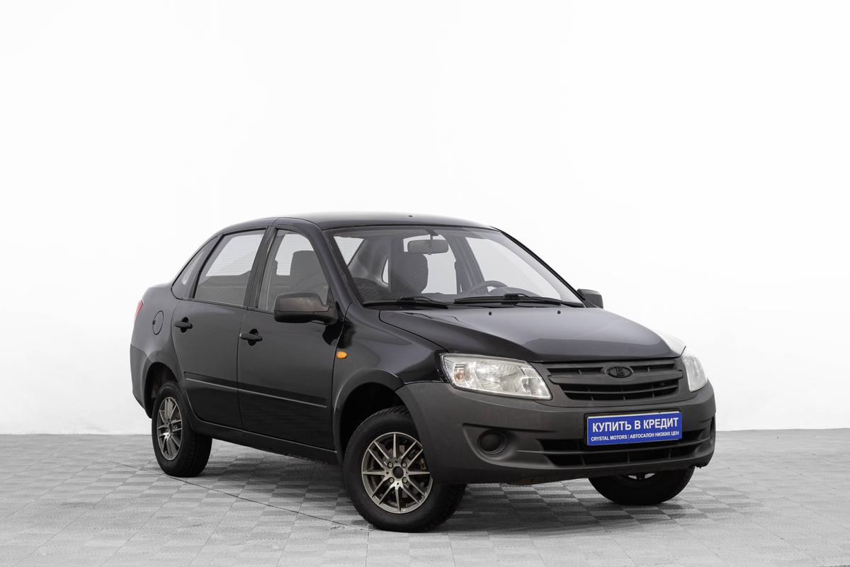Седан ВАЗ (LADA) Granta 2013 года, 299000 рублей, Барнаул