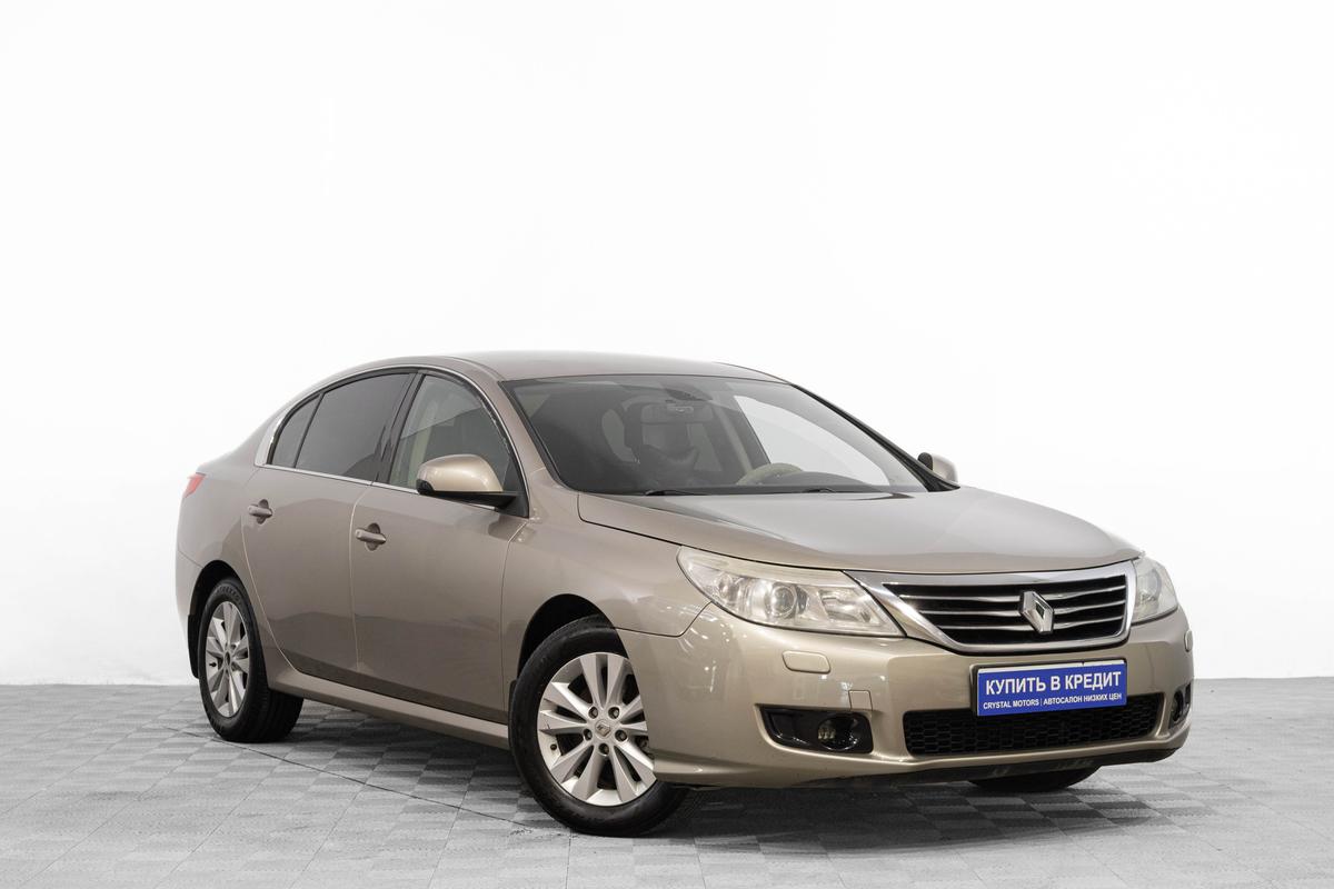 Седан Renault Latitude 2011 года, 899000 рублей, Барнаул