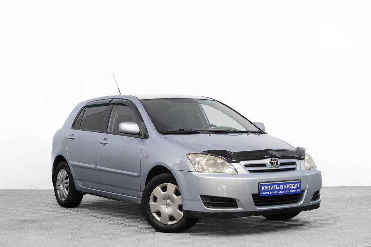 Хетчбэк Toyota Corolla 2006 года, 649000 рублей, Барнаул