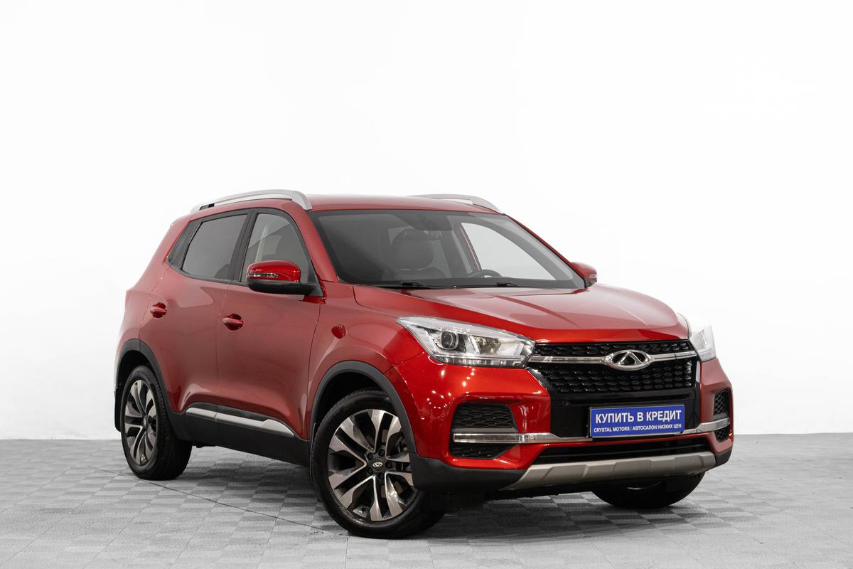 Внедорожник Chery Tiggo 4 2021 года, 1399000 рублей, Барнаул
