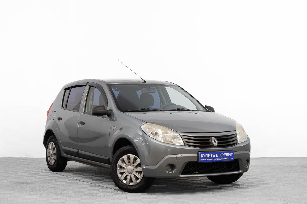 Хетчбэк Renault Sandero 2010 года, 579000 рублей, Барнаул