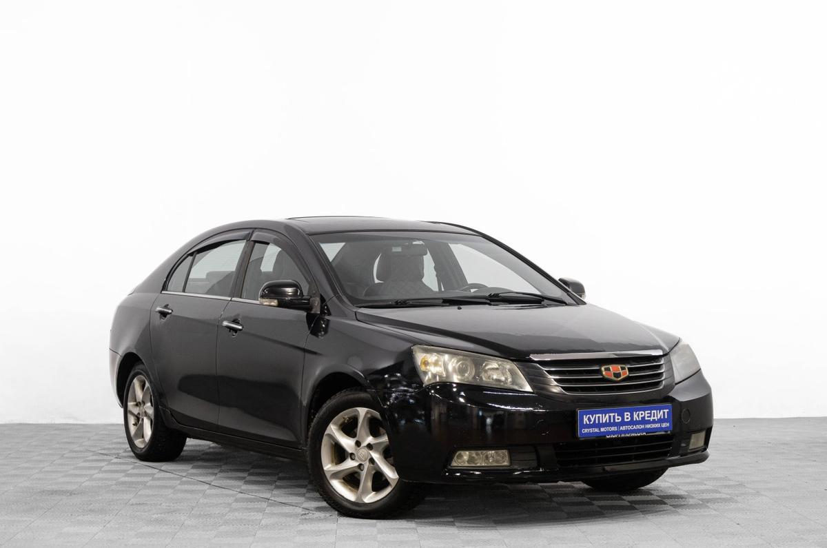 Седан Geely Emgrand EC7 2013 года, 399000 рублей, Барнаул
