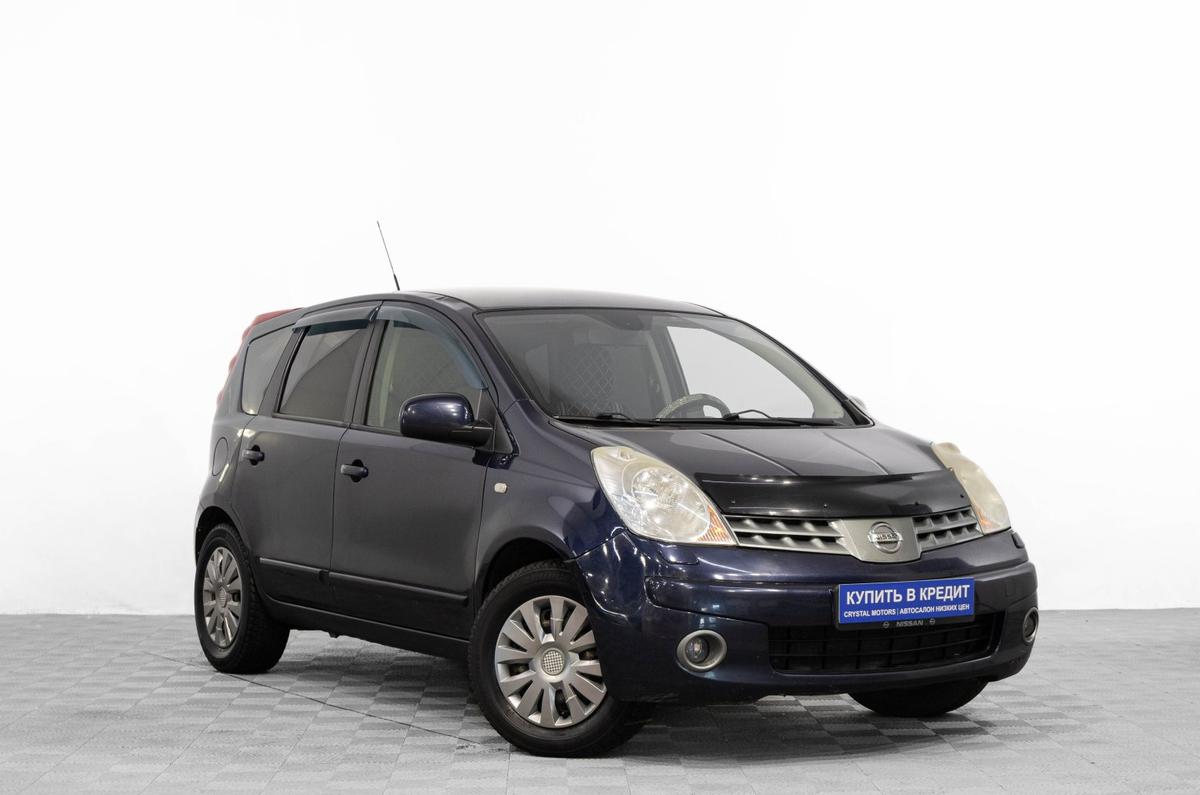 Хетчбэк Nissan Note 2007 года, 649000 рублей, Барнаул