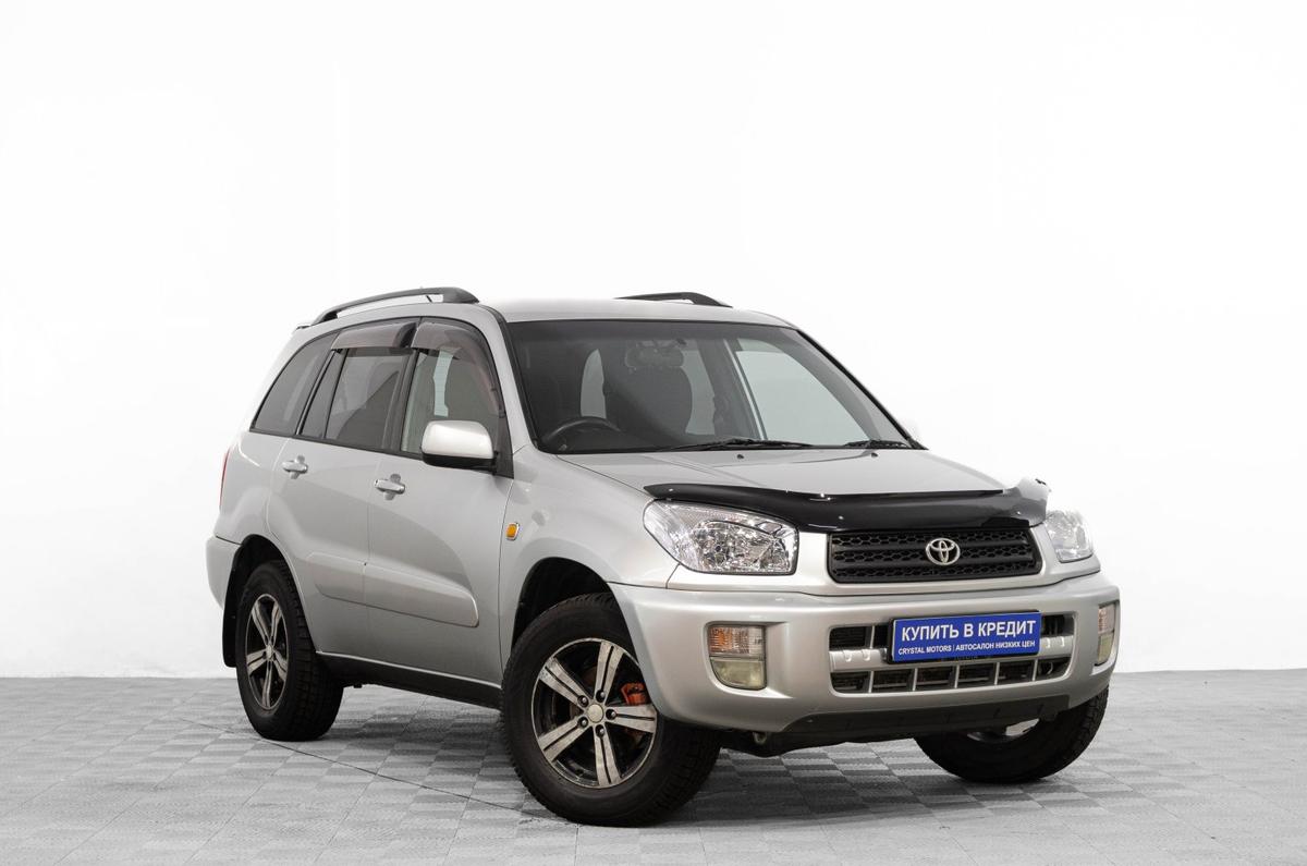 Внедорожник Toyota RAV4 2000 года, 649000 рублей, Барнаул