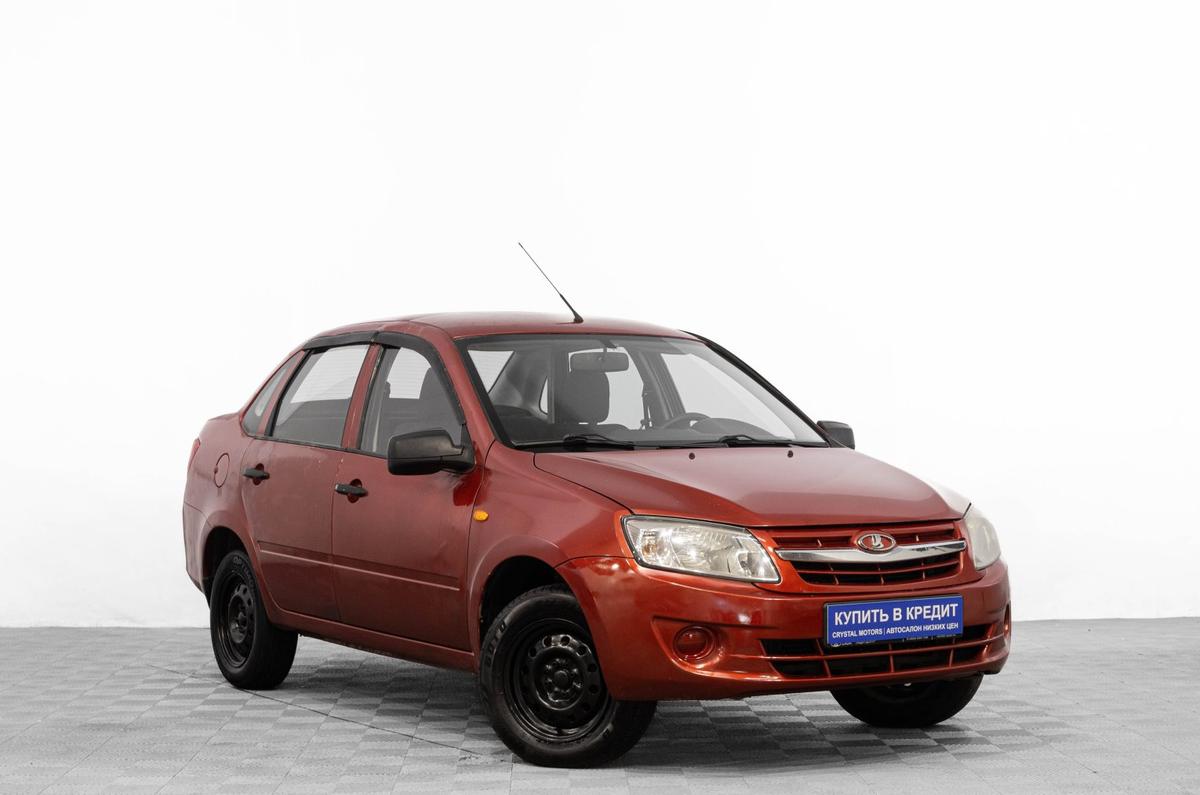 Седан ВАЗ (LADA) Granta 2013 года, 349000 рублей, Барнаул