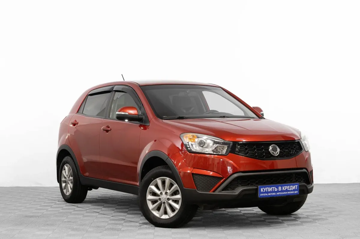 Внедорожник SsangYong Actyon 2014 года, 1199000 рублей, Барнаул