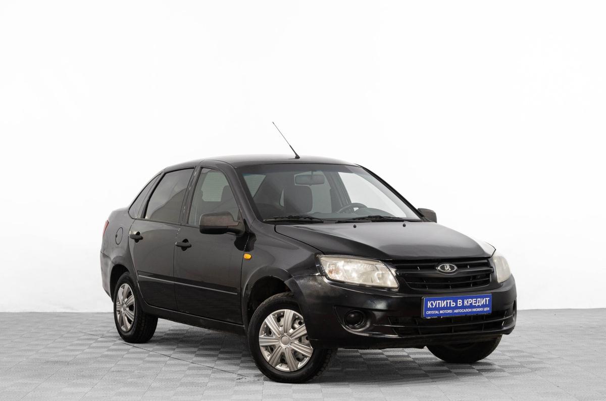 Седан ВАЗ (LADA) Granta 2017 года, 399000 рублей, Барнаул