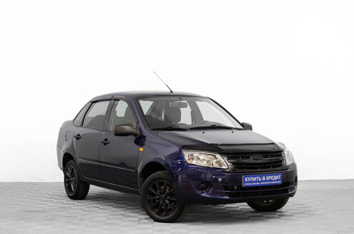 Седан ВАЗ (LADA) Granta 2013 года, 399000 рублей, Барнаул