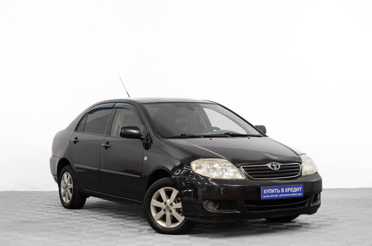 Седан Toyota Corolla 2006 года, 799000 рублей, Барнаул