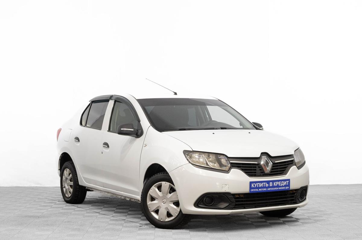 Седан Renault Logan 2017 года, 749000 рублей, Барнаул