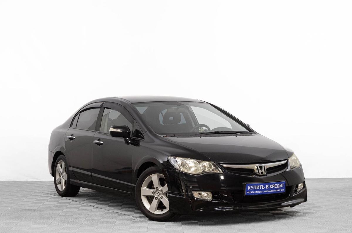 Седан Honda Civic 2007 года, 809000 рублей, Барнаул