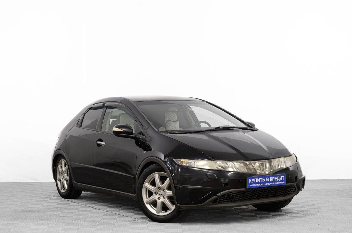 Хетчбэк Honda Civic 2008 года, 649000 рублей, Барнаул