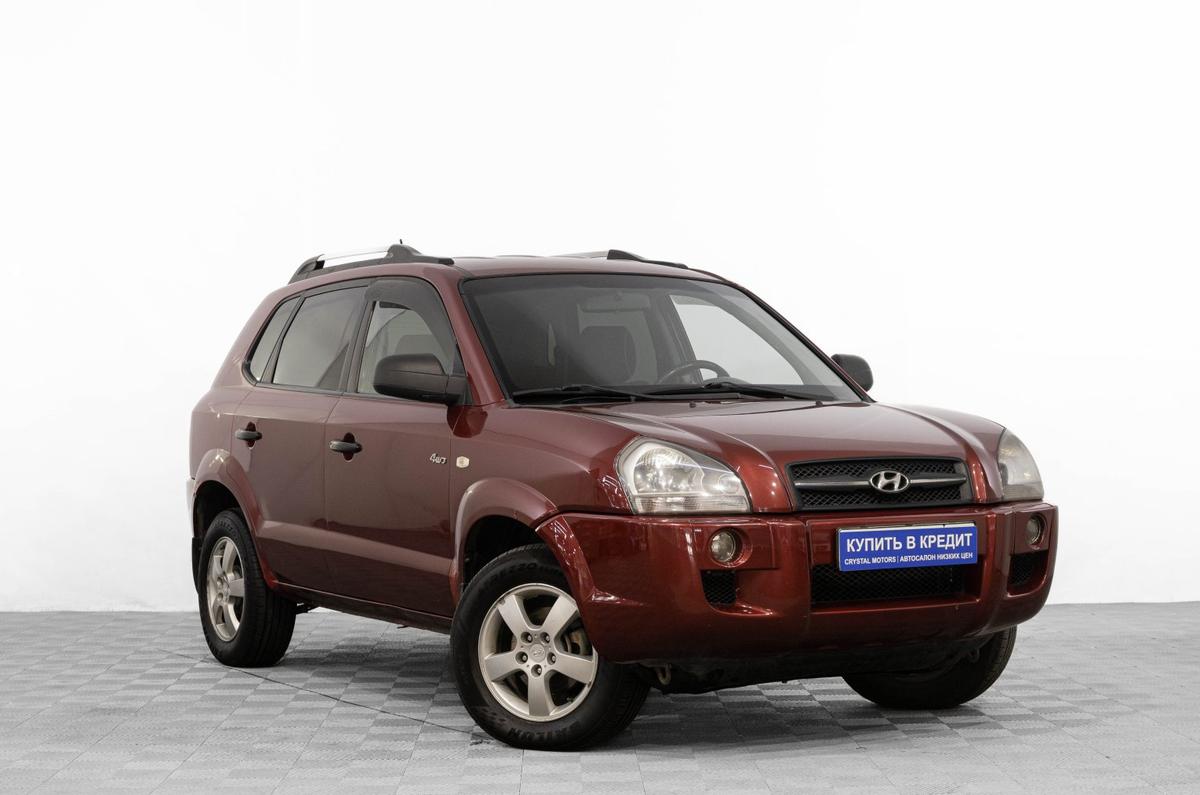 Внедорожник Hyundai Tucson 2007 года, 799000 рублей, Барнаул