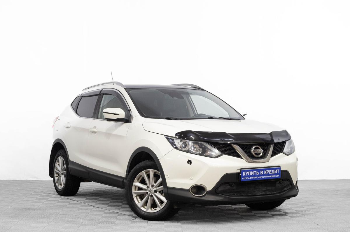 Внедорожник Nissan Qashqai 2014 года, 1699000 рублей, Барнаул