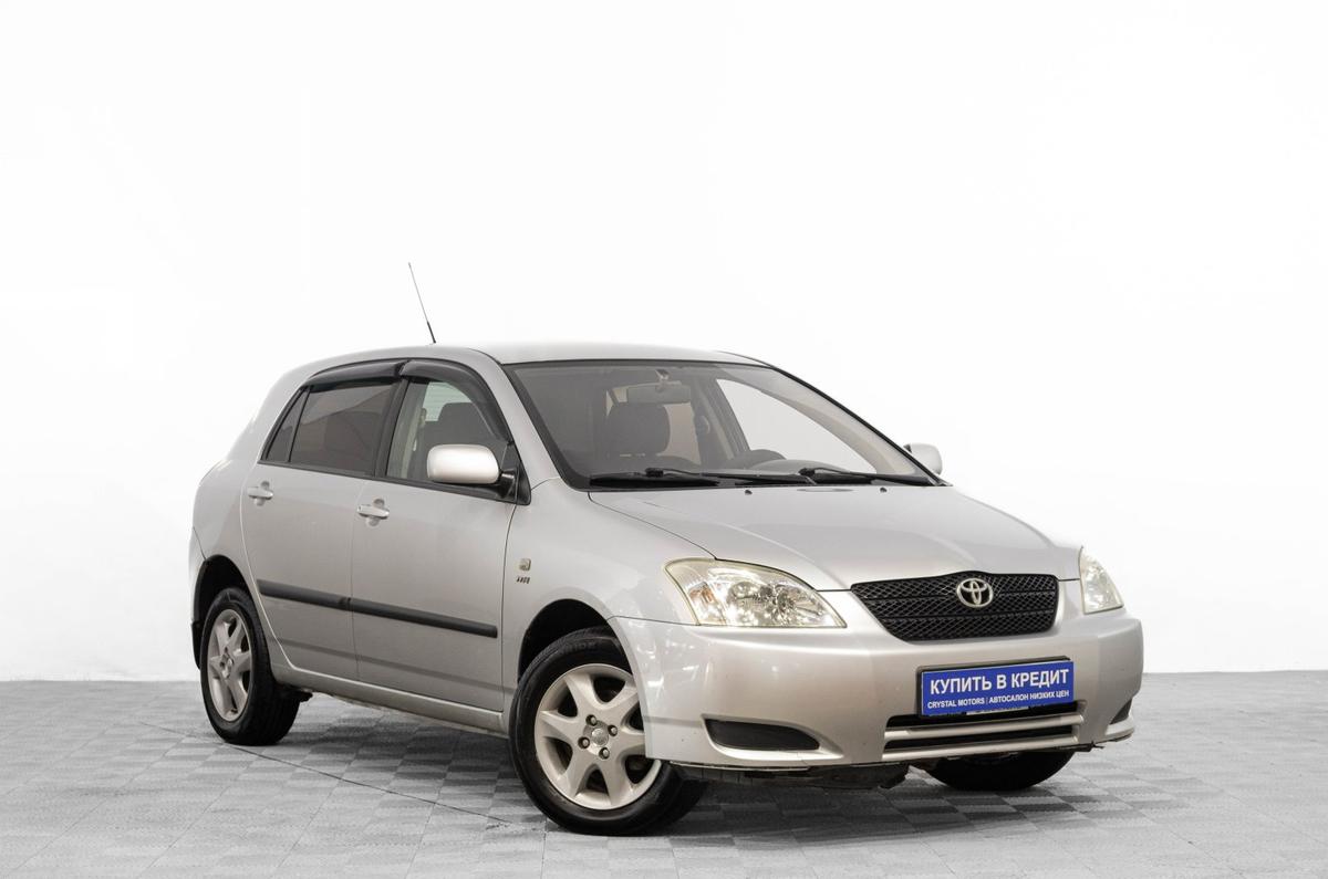 Хетчбэк Toyota Corolla 2002 года, 639000 рублей, Барнаул