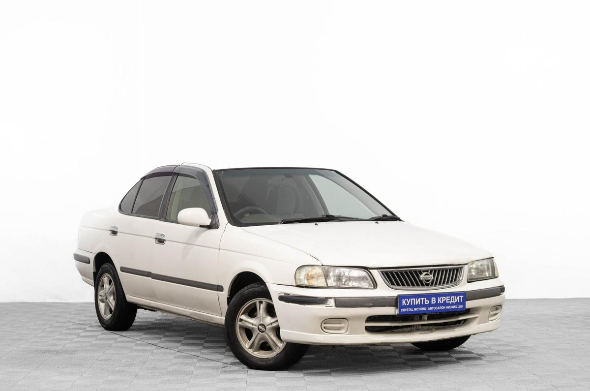 Седан Nissan Sunny 2001 года, 299000 рублей, Барнаул